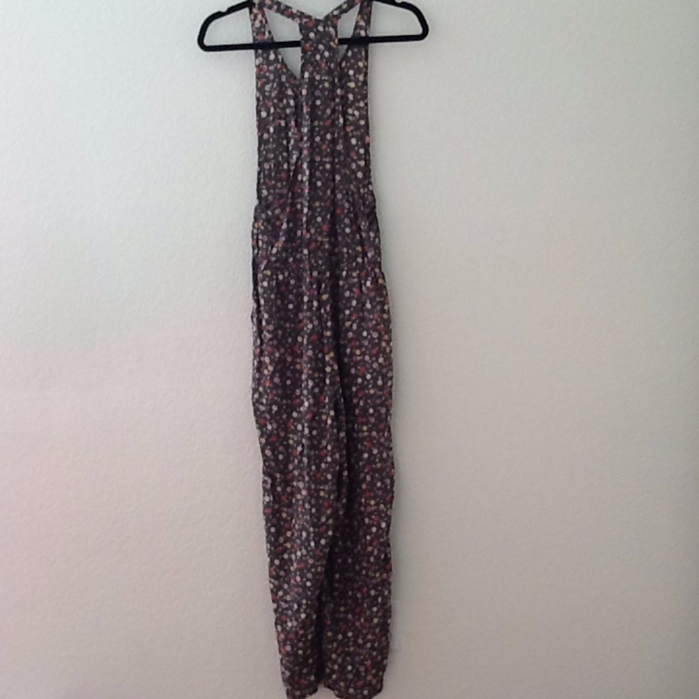 Floral Print Romper